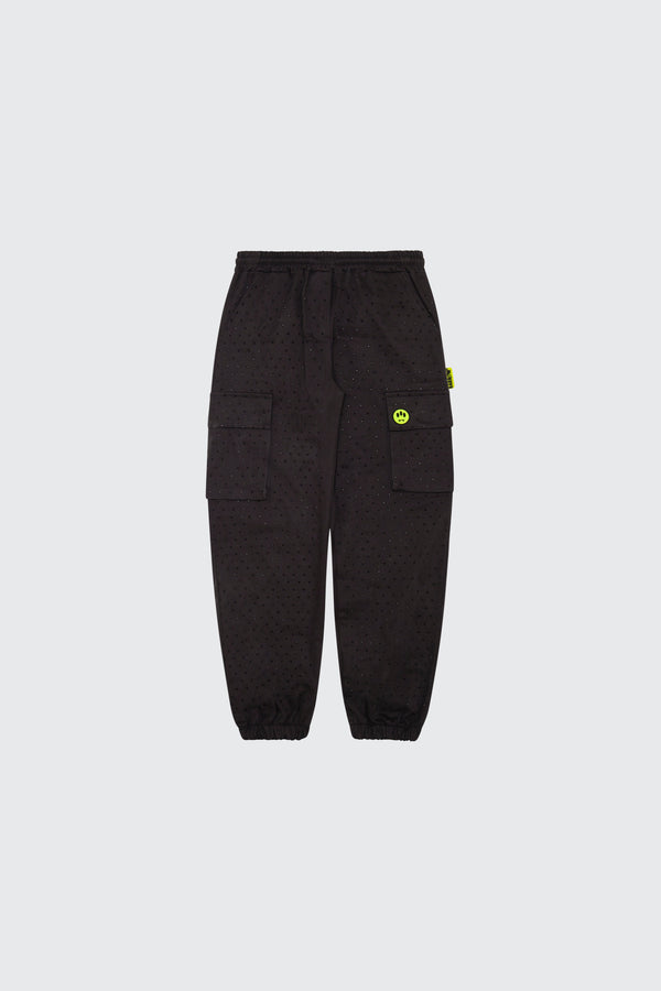 Barrow Kids Pantalone Cargo Strass