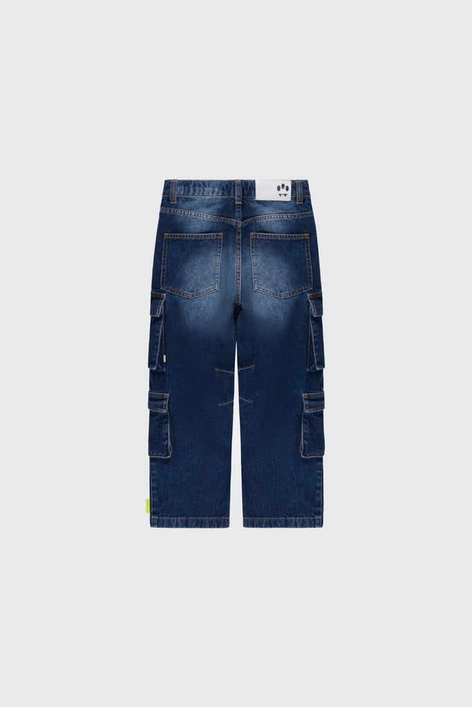 Barrow Kids Cargo Denim