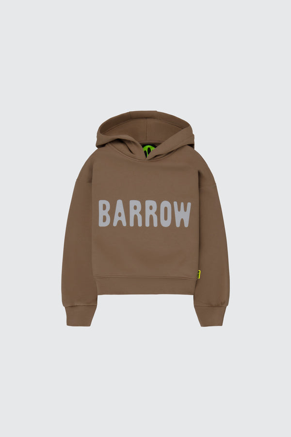 Barrow Kids Lettering Sweatshirt