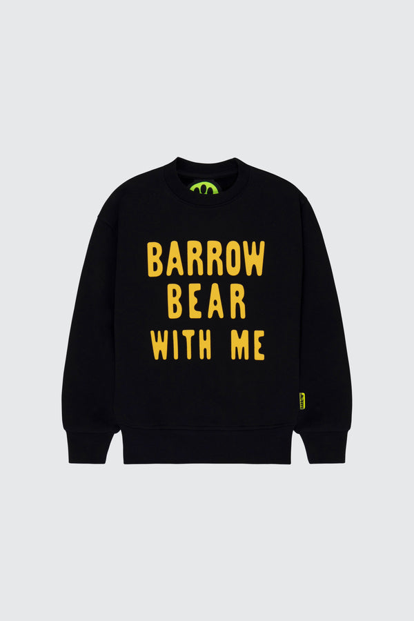 Barrow Kids Bear With Me Crewneck