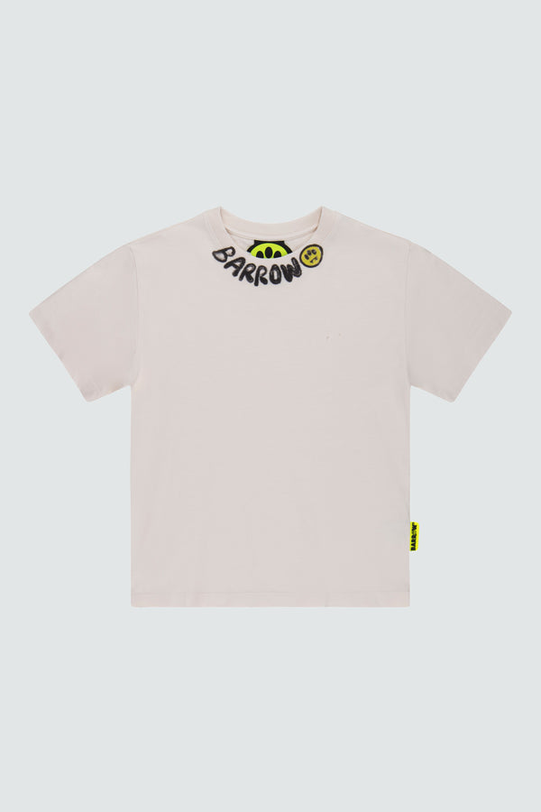 Barrow Kids t-shirt con logo sketch